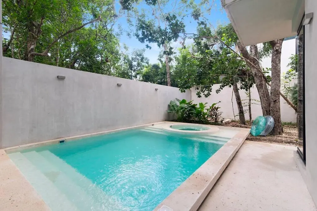M11 Casa Leto - Luxury Villa In Gated Community Tulum 0*,