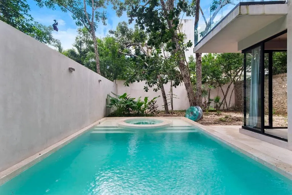 M11 Casa Leto - Luxury Villa In Gated Community Tulum Inn