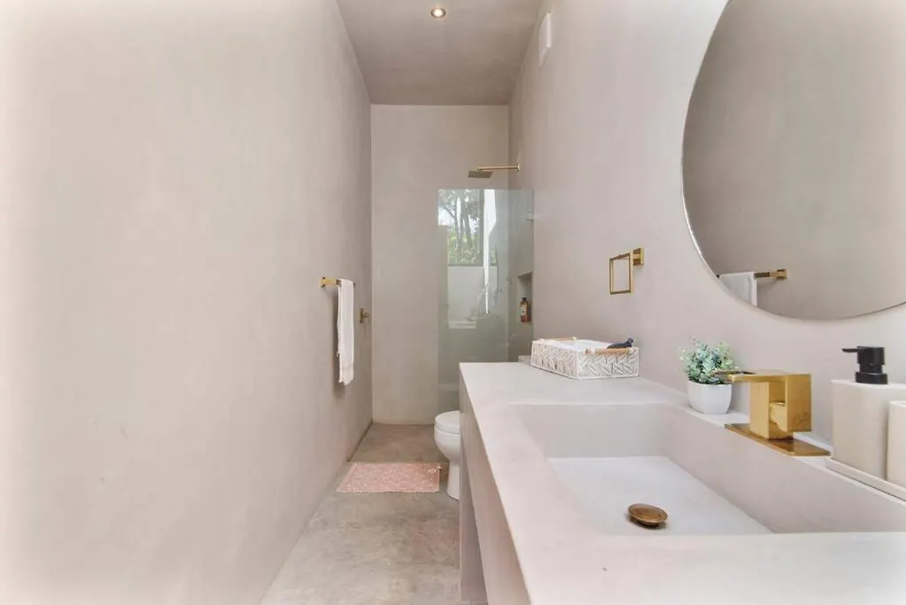 Inn M11 Casa Leto - Luxury Villa In Gated Community Tulum Mexico