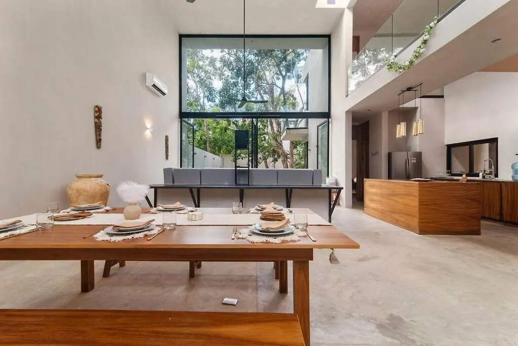 M11 Casa Leto - Luxury Villa In Gated Community Tulum Inn
