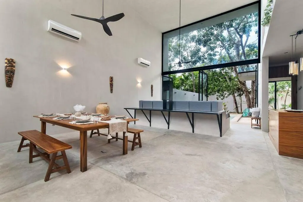 Inn M11 Casa Leto - Luxury Villa In Gated Community Tulum Mexico