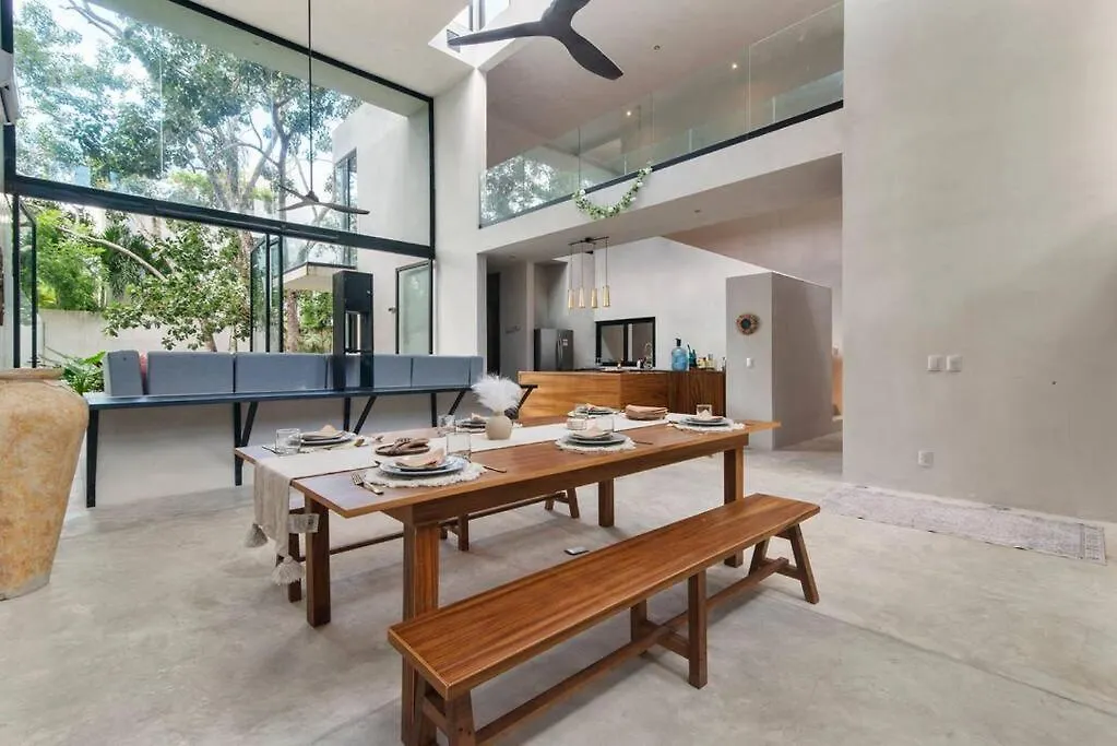 Inn M11 Casa Leto - Luxury Villa In Gated Community Tulum Mexico