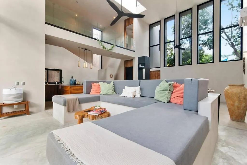 M11 Casa Leto - Luxury Villa In Gated Community Tulum 0*,  Mexico